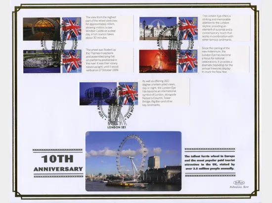 London Eye [Commemorative Sheet]