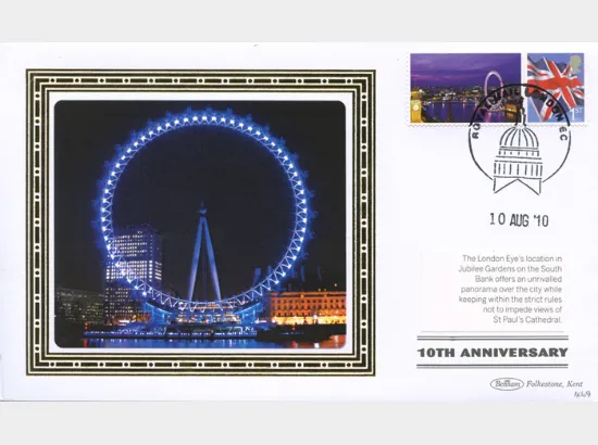 London Eye [Commemorative Sheet]