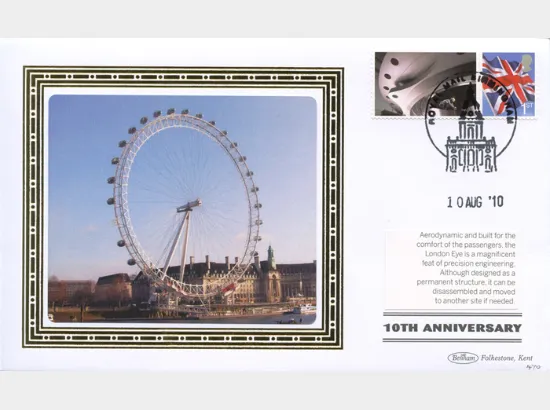 London Eye [Commemorative Sheet]