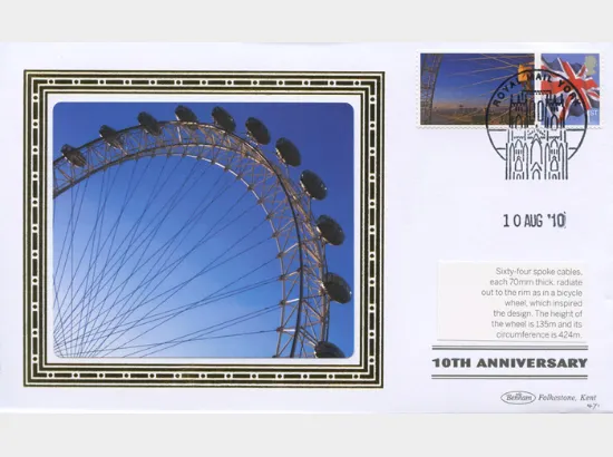 London Eye [Commemorative Sheet]