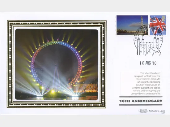 London Eye [Commemorative Sheet]