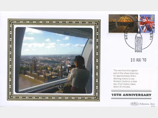 London Eye [Commemorative Sheet]