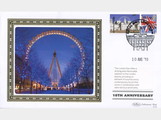 London Eye [Commemorative Sheet]
