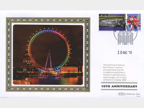 London Eye [Commemorative Sheet]