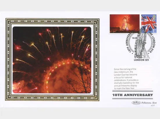 London Eye [Commemorative Sheet]