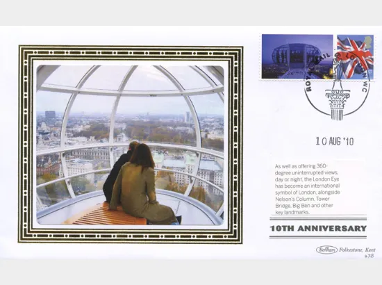 London Eye [Commemorative Sheet]
