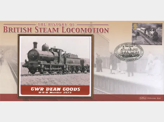 Classic Locomotives: Series No.1: Miniature Sheet