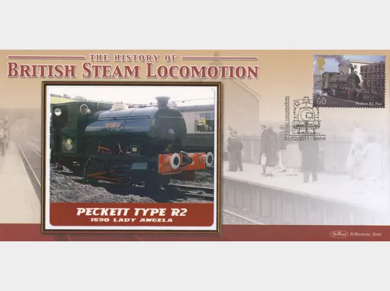 Classic Locomotives: Series No.1: Miniature Sheet