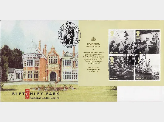 Britain Alone: Miniature Sheet Britain Alone: Miniature Sheet