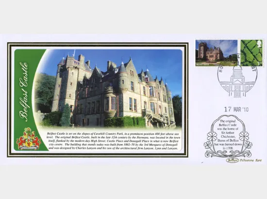 Castles - Northern Ireland: Generic Sheet