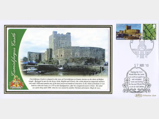 Castles - Northern Ireland: Generic Sheet