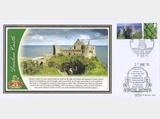 Castles - Northern Ireland: Generic Sheet