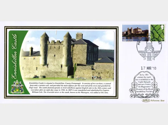 Castles - Northern Ireland: Generic Sheet