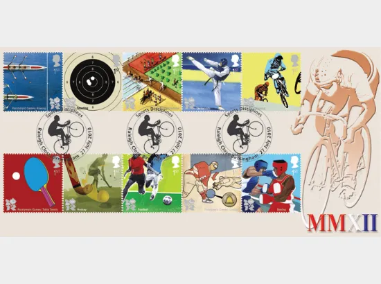 Olympic Games: Series No.2