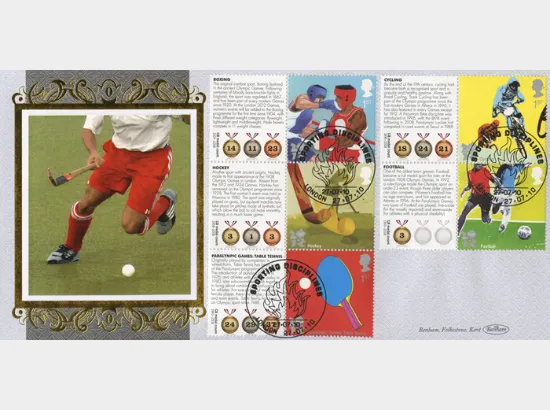 Olympic Games [Commemorative Sheet]