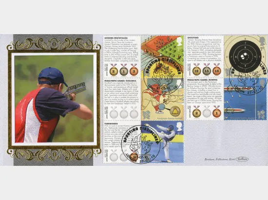 Olympic Games [Commemorative Sheet]