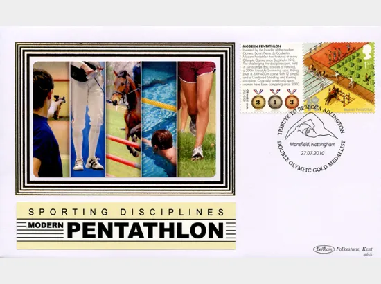 Olympic Games [Commemorative Sheet]