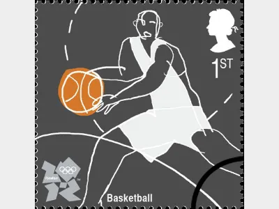 Olympics: 1st Self Adhesive