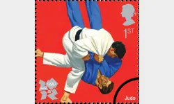 Olympics: 1st Self Adhesive