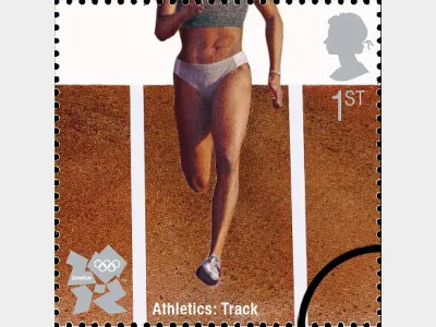 Olympics: 1st Self Adhesive