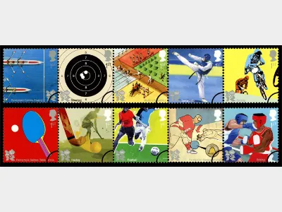 Olympic Games: Series No.2