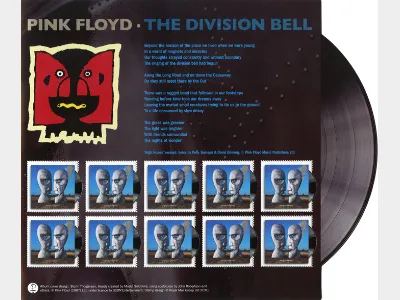 Pink Floyd [Souvenir Sheet]