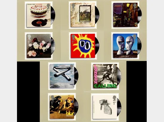 Classic Album Covers