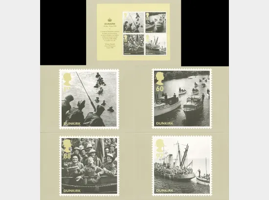 Britain Alone: Miniature Sheet