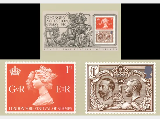 King George V: Miniature Sheet