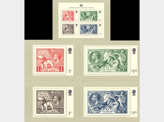 Festival of Stamps: Miniature Sheet
