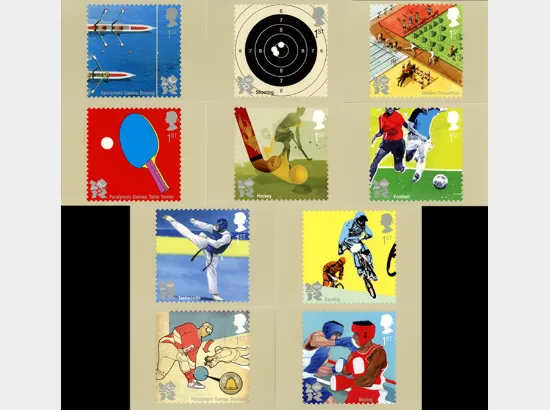 Olympic Games: Series No.2