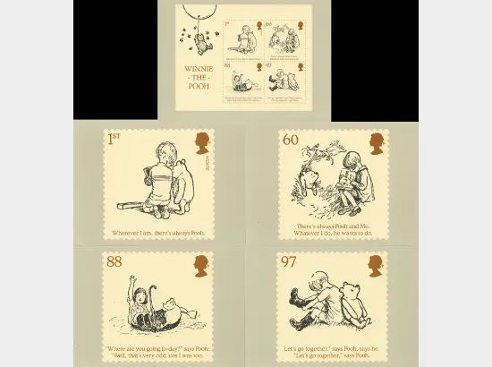 Winnie-the-Pooh: Miniature Sheet