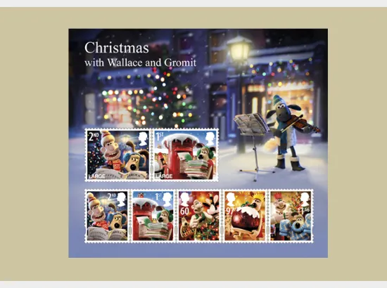 Christmas 2010: Miniature Sheet