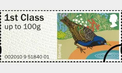 Birds of Britain (1): 1st