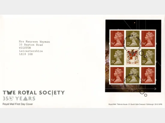 PSB: Royal Society - Pane 2