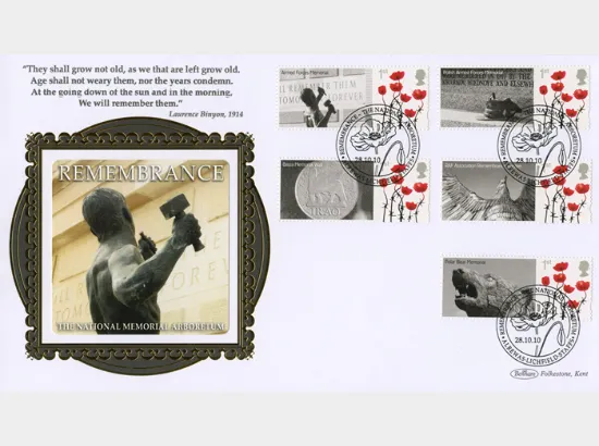 Remembrance [Commemorative Sheet]