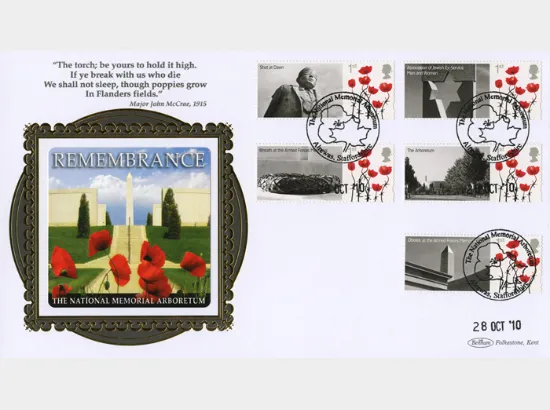 Remembrance [Commemorative Sheet]