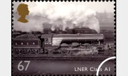 Great British Railways: 67p
