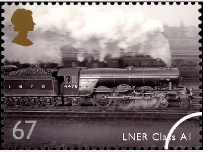 Great British Railways: 67p