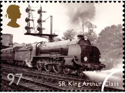 Great British Railways: 97p