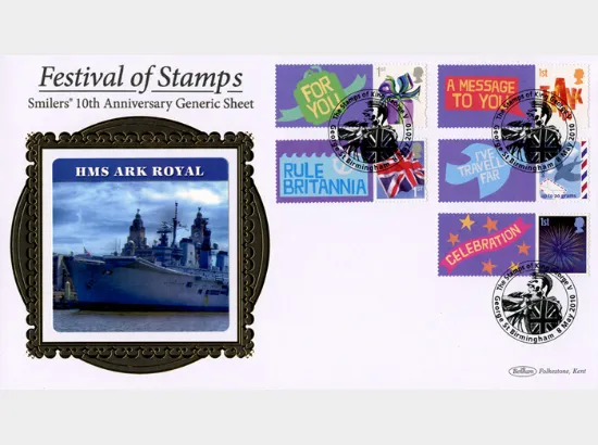Festival of Stamps: Keep Smiling Generic Sheet