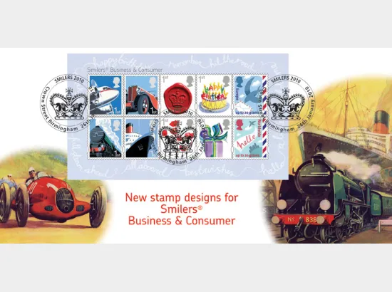 Smilers: Miniature Sheet