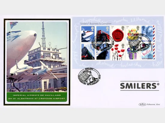 Smilers: Miniature Sheet