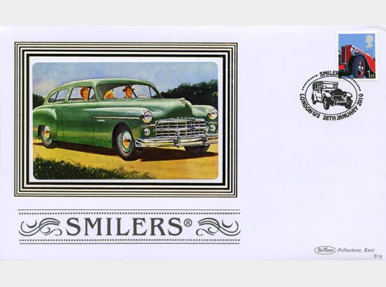 Smilers: Miniature Sheet