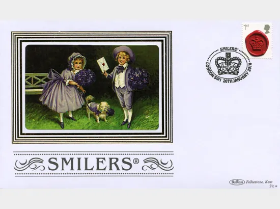 Smilers: Miniature Sheet