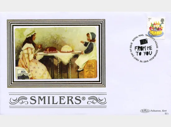 Smilers: Miniature Sheet