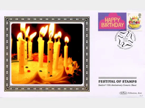 Festival of Stamps: Keep Smiling Generic Sheet