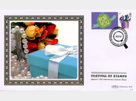 Festival of Stamps: Keep Smiling Generic Sheet