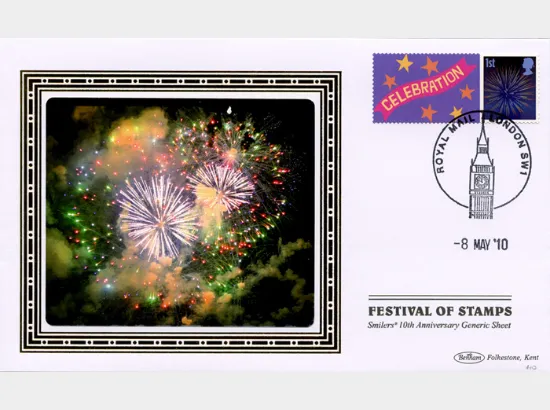 Festival of Stamps: Keep Smiling Generic Sheet