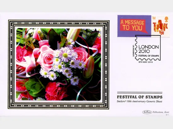 Festival of Stamps: Keep Smiling Generic Sheet